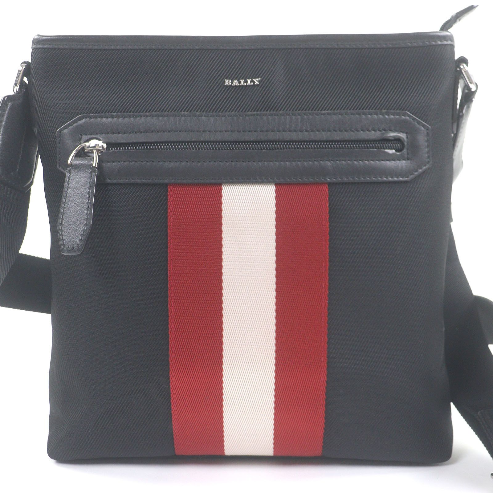 極美品□BALLY バリー CURRIOS.TSP トレインスポッティング キャンバス 