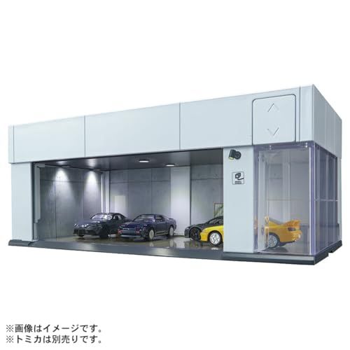 タカラトミー TAKARA TOMY トミカ ム tomica GARAGE SILVER WHITE Standard Edition ミニカー おもちゃ 6歳以上po 29 c 63950