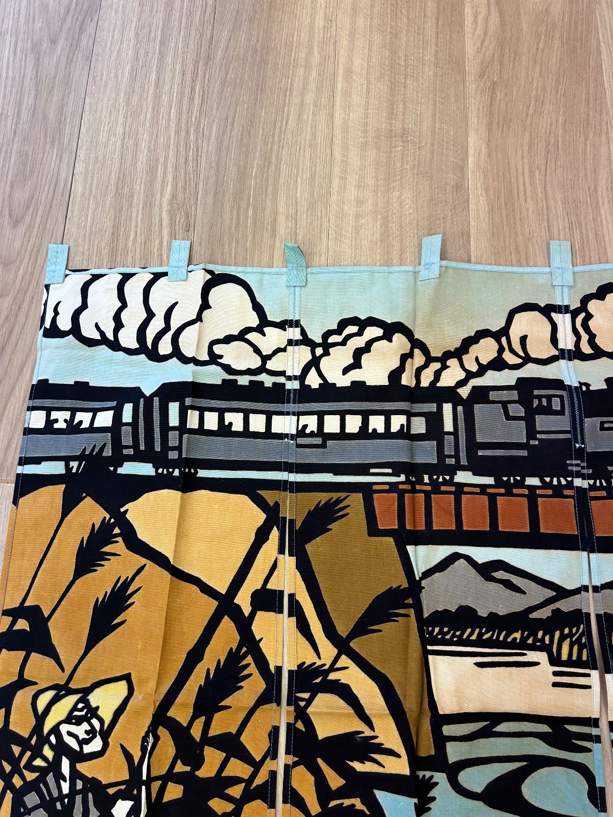 希少！】滝平二郎 日本の切絵シリーズ きりえの世界 85X75 セルコン