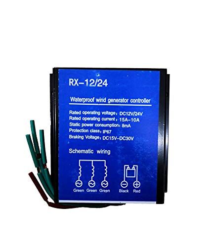 小型風力発電機 400ワット3ブレード12 V 24 Vコントローラ付き 風力発電機キットpo ef 13 d 781