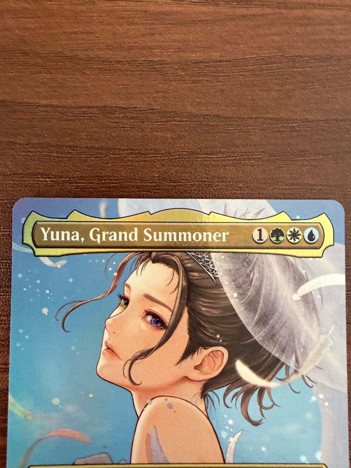 大召喚士、ユウナ プロモ Yuna, Grand Summoner Promo foil - メルカリ