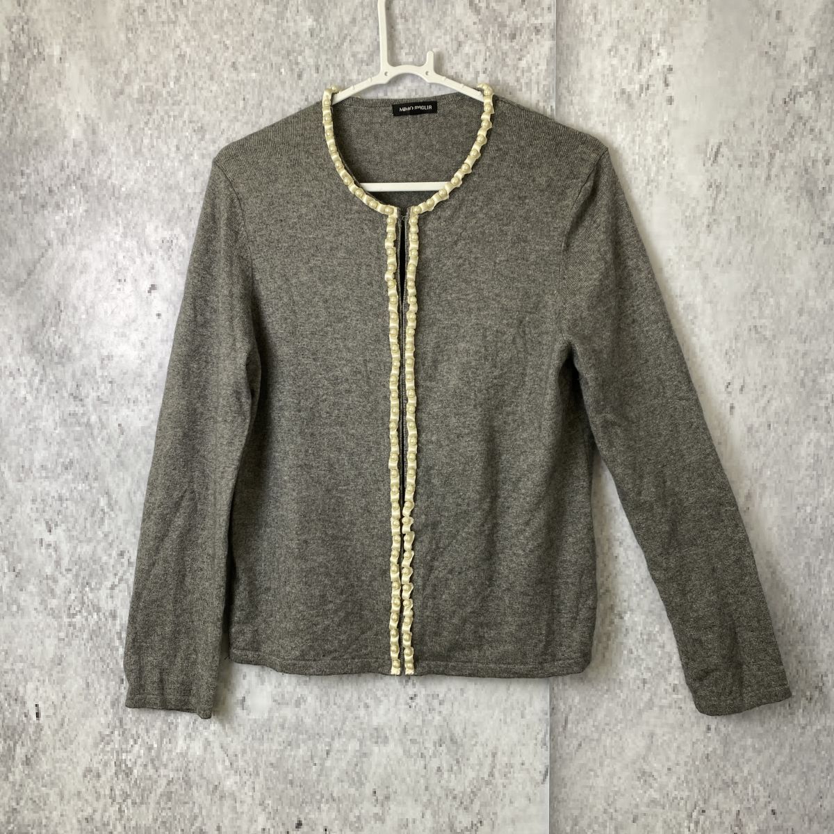 MiMO maglia ミモマグリア レディース カーディガン シルク カシミア