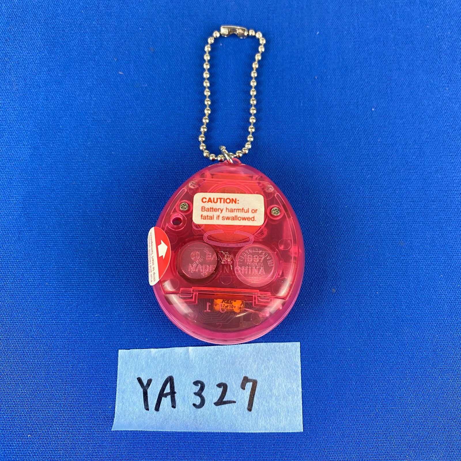 ◇YA327【2個セット】海外版 たまごっち TAMAGOTCHI ホワイト×ブルー