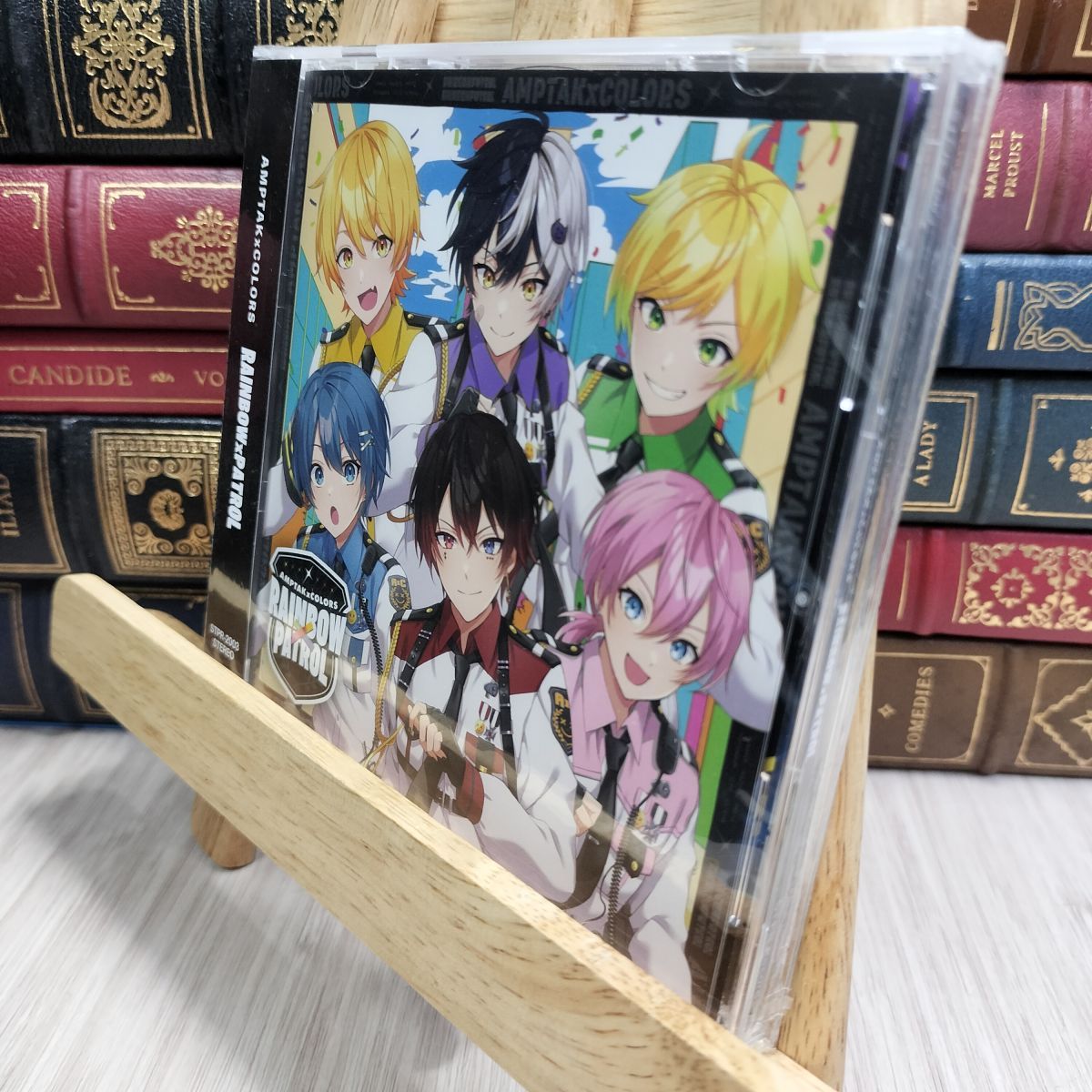 8-1 RAINBOWxPATROL (通常盤)未開封 AMPTAKxCOLORS 230090 - メルカリ