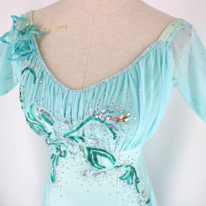 社交ダンス　ドレス　クリエイトサン 社交ダンス 衣装 スタンダード ドレス ワンピース パーティドレス