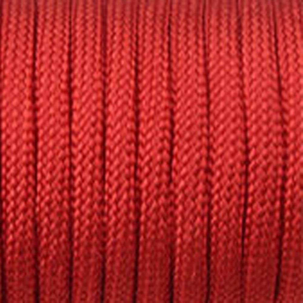 ☆ レッド ☆ パラコード 5m 7芯 4mm パラコード 4mm 5m 7芯