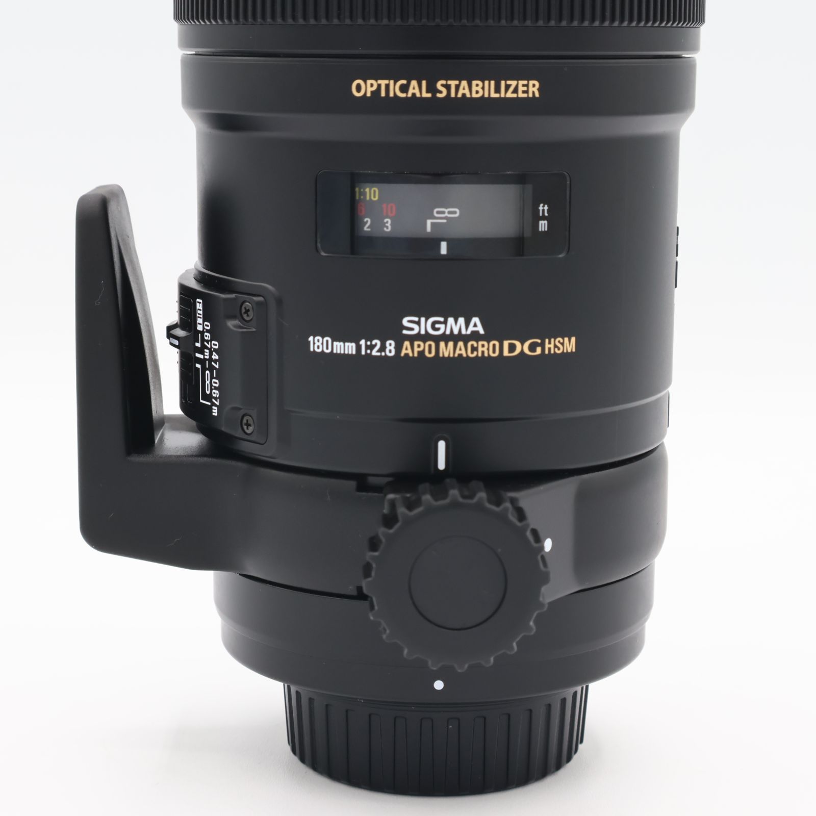 SIGMA シグマ 単焦点マクロレンズ APO MACRO 180mm F2.8 EX DG OS HSM