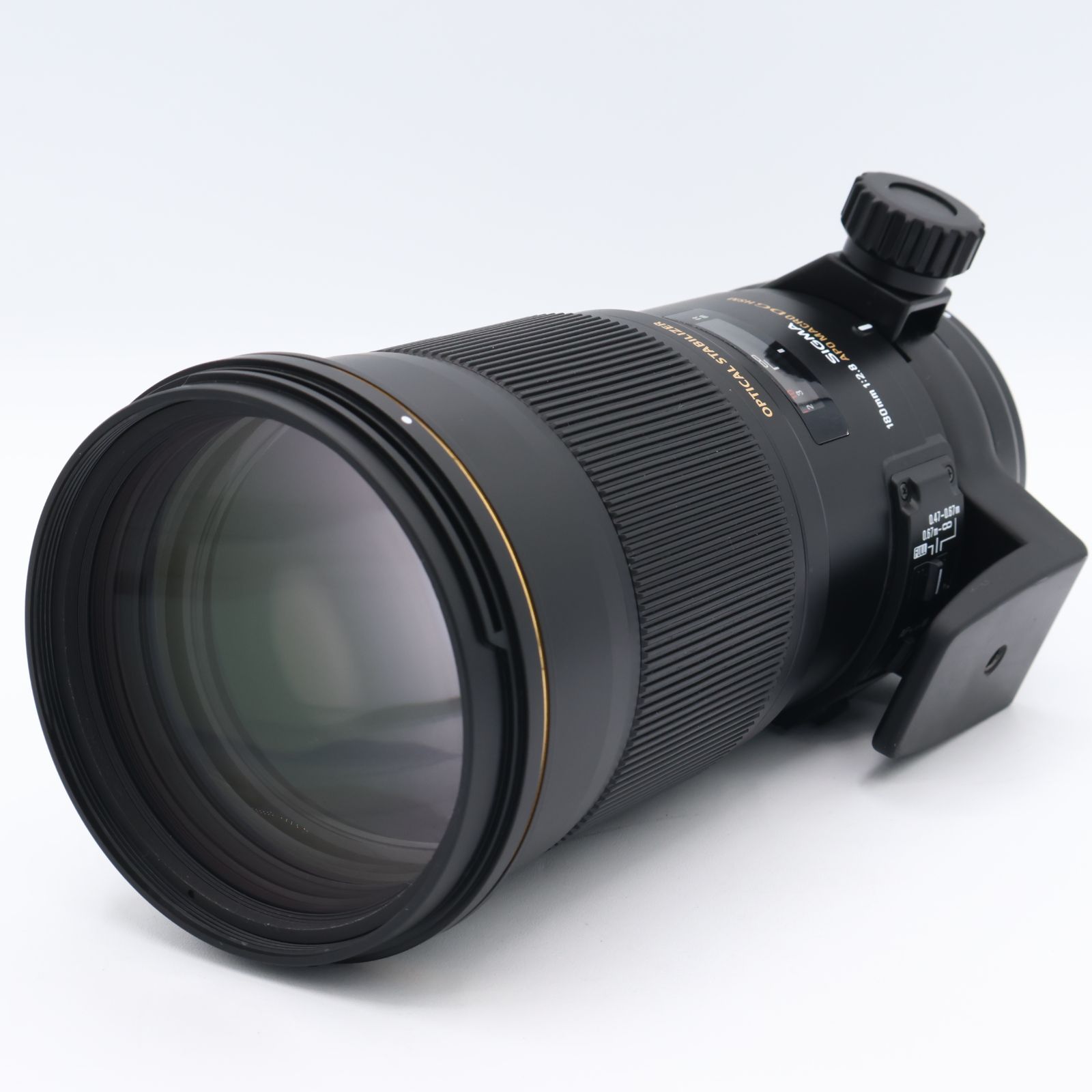 SIGMA シグマ 単焦点マクロレンズ APO MACRO 180mm F2.8 EX DG OS HSM