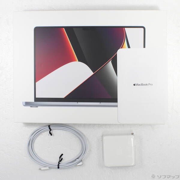 ソフマップ 〔中古品〕 MacBook Pro 14.2-inch Late-2021 MKGP3J/A