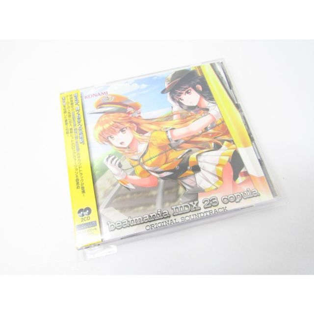 ビートマニア IIDX 23 copula オリジナルサウンドトラック CD ◇N10297