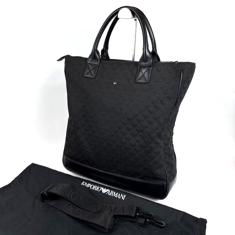 EMPORIO ARMANI エンポリオアルマーニ 2way トートバッグ ショルダー