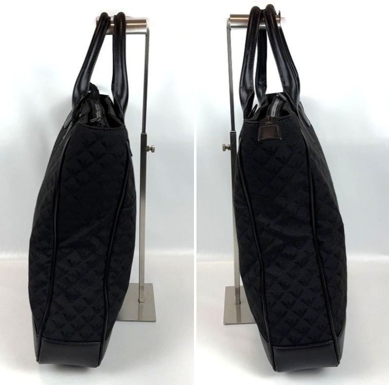 EMPORIO ARMANI ビジネスバッグ ショルダーバッグ　2way 男女 EMPORIO ARMANI ビジネスバッグ 「エンポリオ アルマーニ」ASV