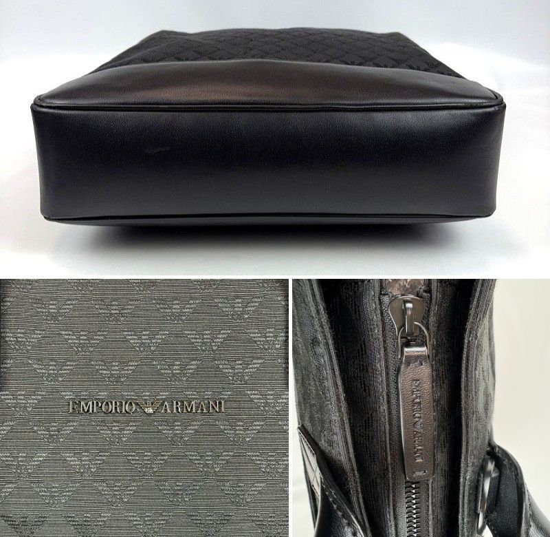 EMPORIO ARMANI エンポリオアルマーニ 2way トートバッグ ショルダー