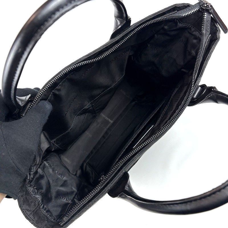 EMPORIO ARMANI エンポリオアルマーニ 2way トートバッグ ショルダー