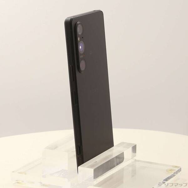 中古品〕 Xperia 1 V 256GB ブラック SOG10 au SIMフリー【349