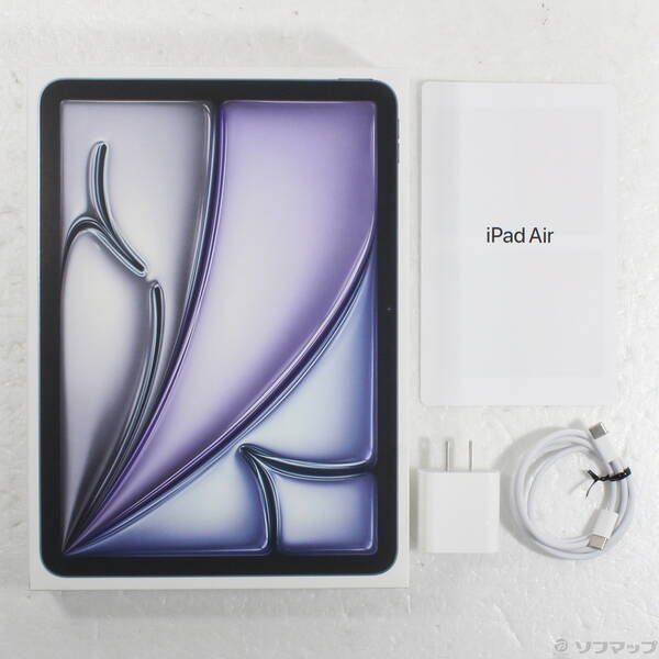 中古品〕 iPad Air 11インチ(M3) 128GB スペースグレイ MC9W4J／A Wi