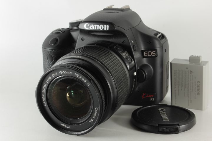 CANON キャノン EOS Kiss X3 / EF-S 18-55mm F3.5-5.6 IS #20884