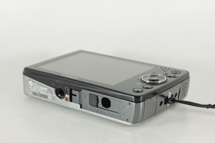 CANON キャノン IXY DIGITAL 90 PC1227 シルバー #20906 - メルカリ