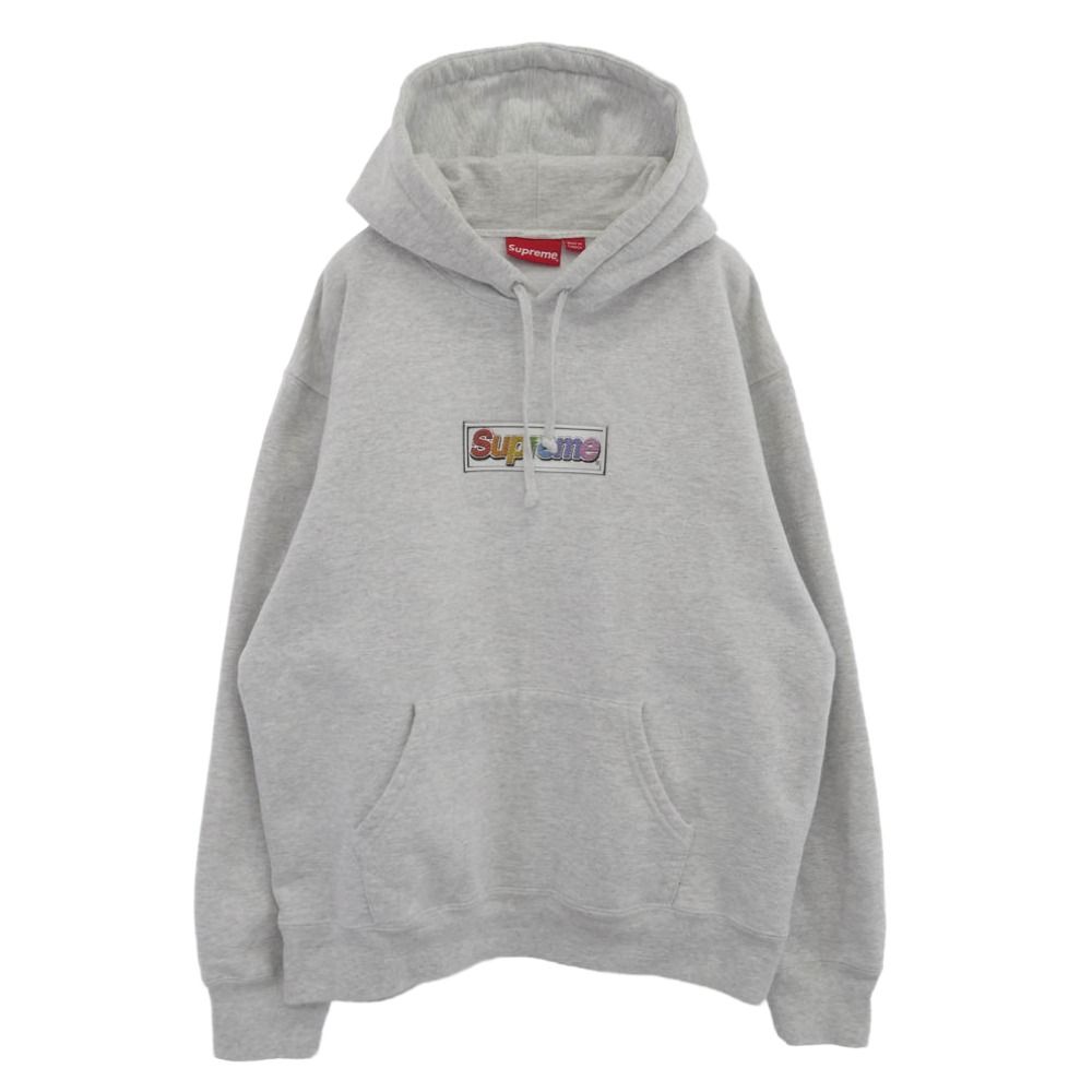 Supreme シュプリーム 22SS Bling Box Logo Hooded Sweatshirt