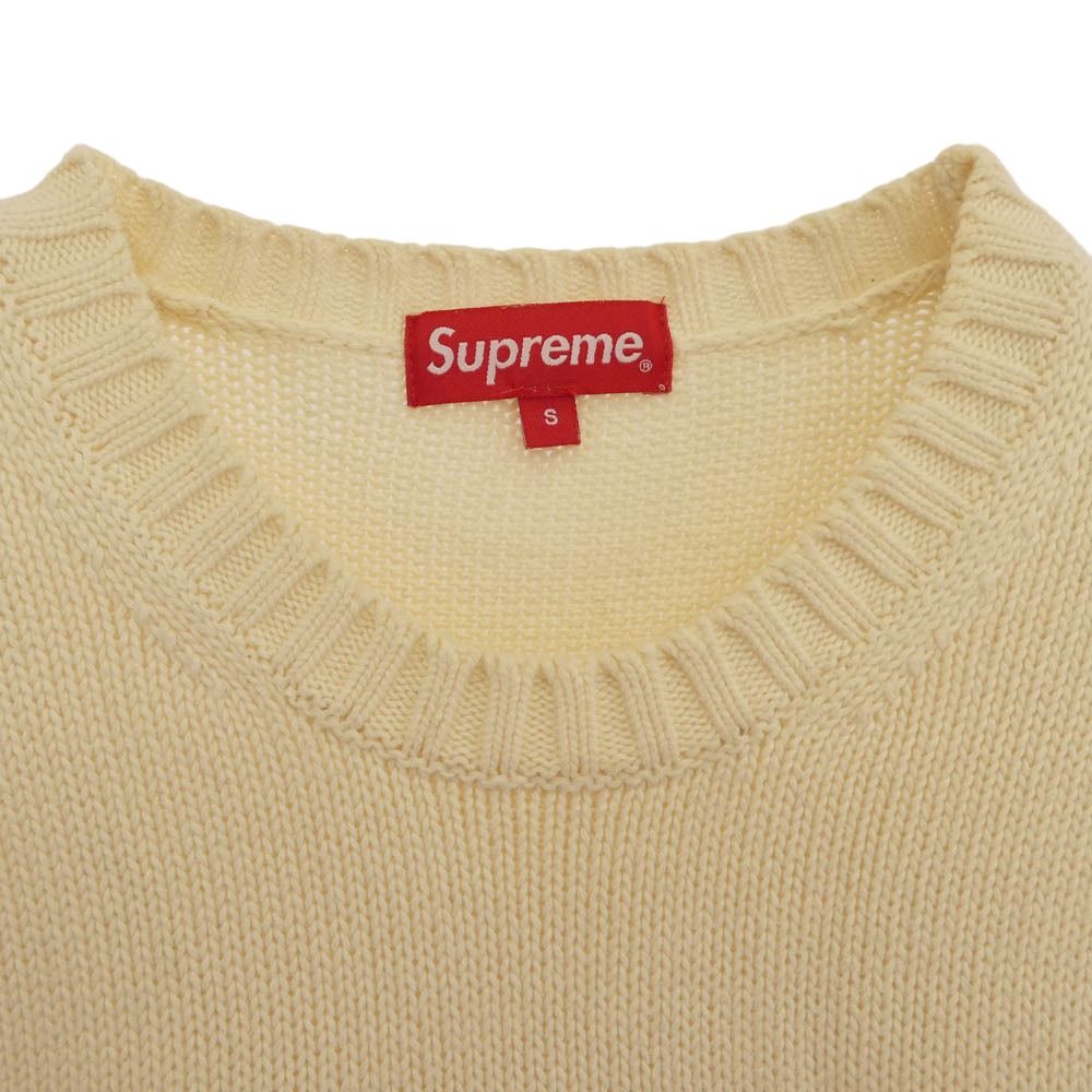 Supreme シュプリーム 16SS ワングラム期 Tackle Twill Sweater