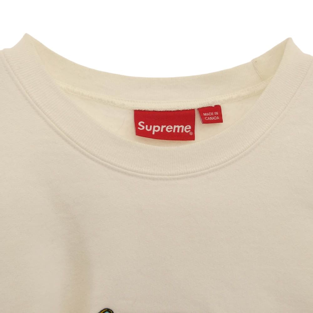Supreme シュプリーム 21SS Gonz Logo Crewneck ゴンズ ロゴ クルー 