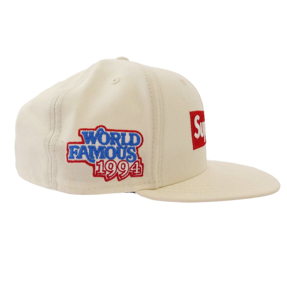 Supreme シュプリーム 20AW × New Era 7 1/2 ニューエラ World Famous