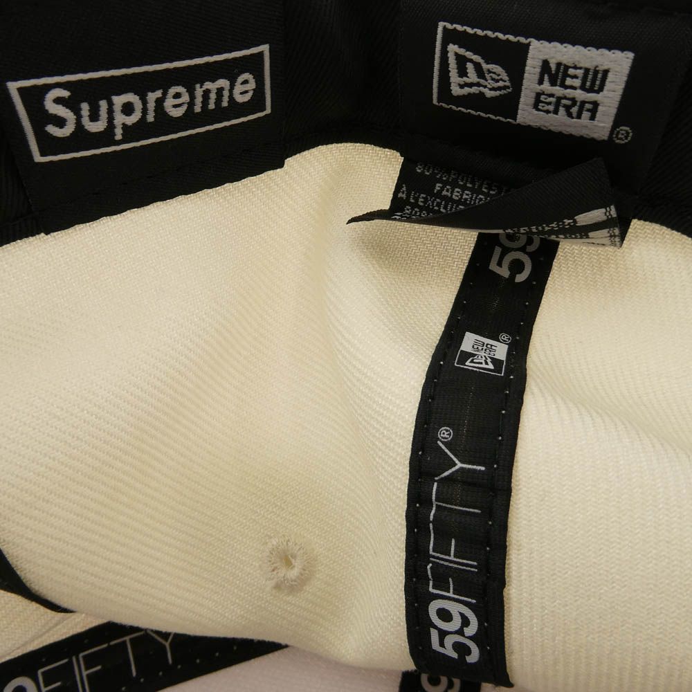 Supreme シュプリーム 20AW × New Era 7 1/2 ニューエラ World Famous