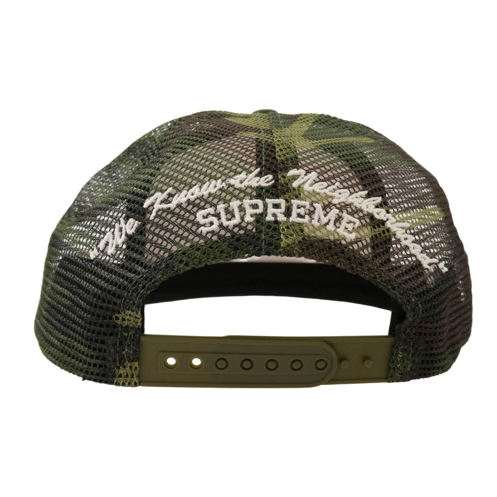 Supreme シュプリーム 25SS Beef Mesh Back 5-Panel 迷彩 カモフラ