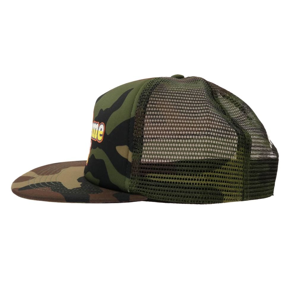 Supreme シュプリーム 25SS Beef Mesh Back 5-Panel 迷彩 カモフラ