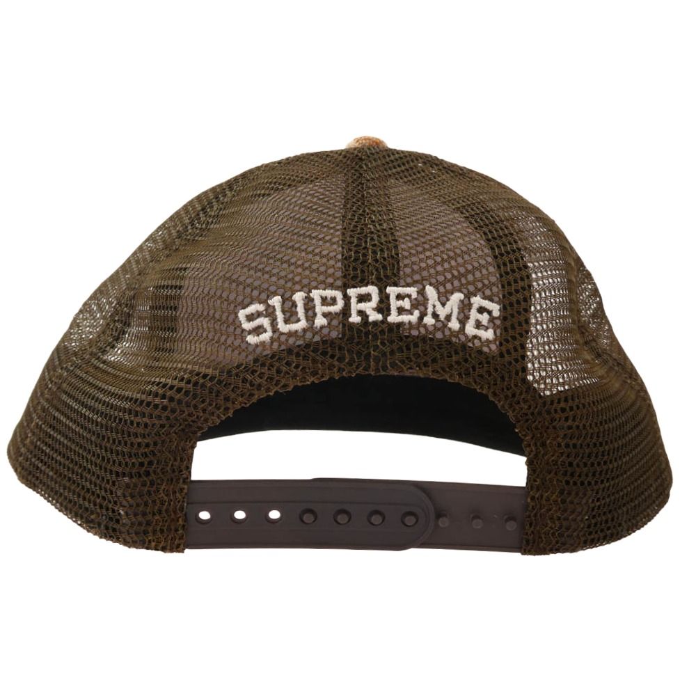 Supreme シュプリーム 22SS Gradient Jacquard Denim Mesh Back 5
