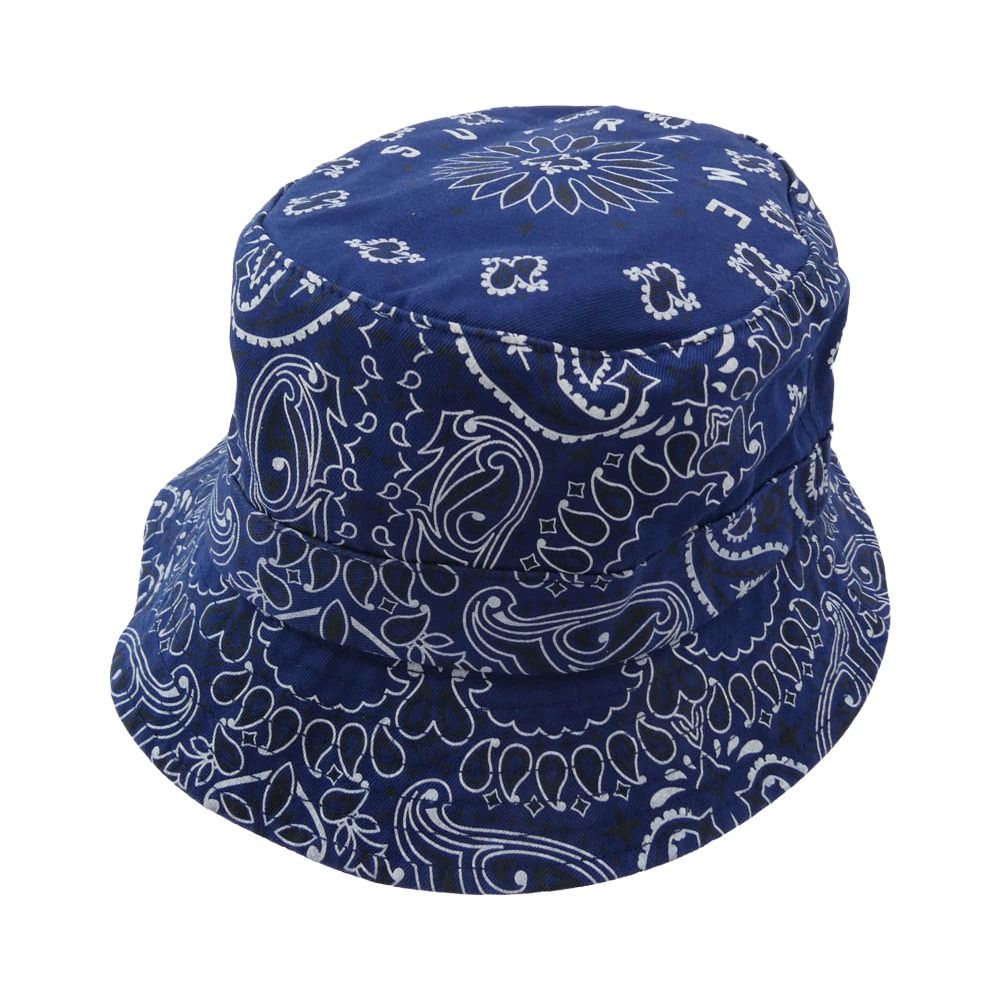 SUPREME バンダナ柄 バケットハット Supreme シュプリーム 21SS Bandana Crusher バンダナ柄 バケット