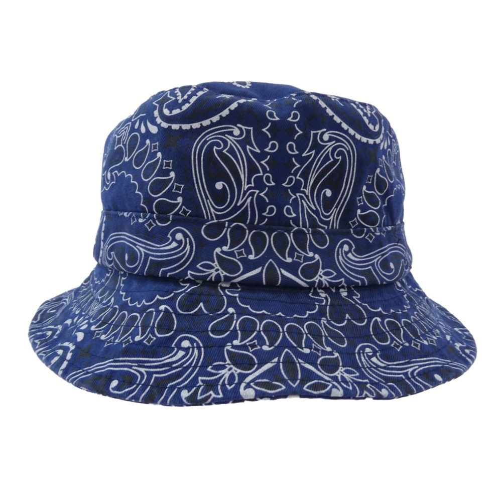 Supreme シュプリーム 21SS Bandana Crusher バンダナ柄 バケット