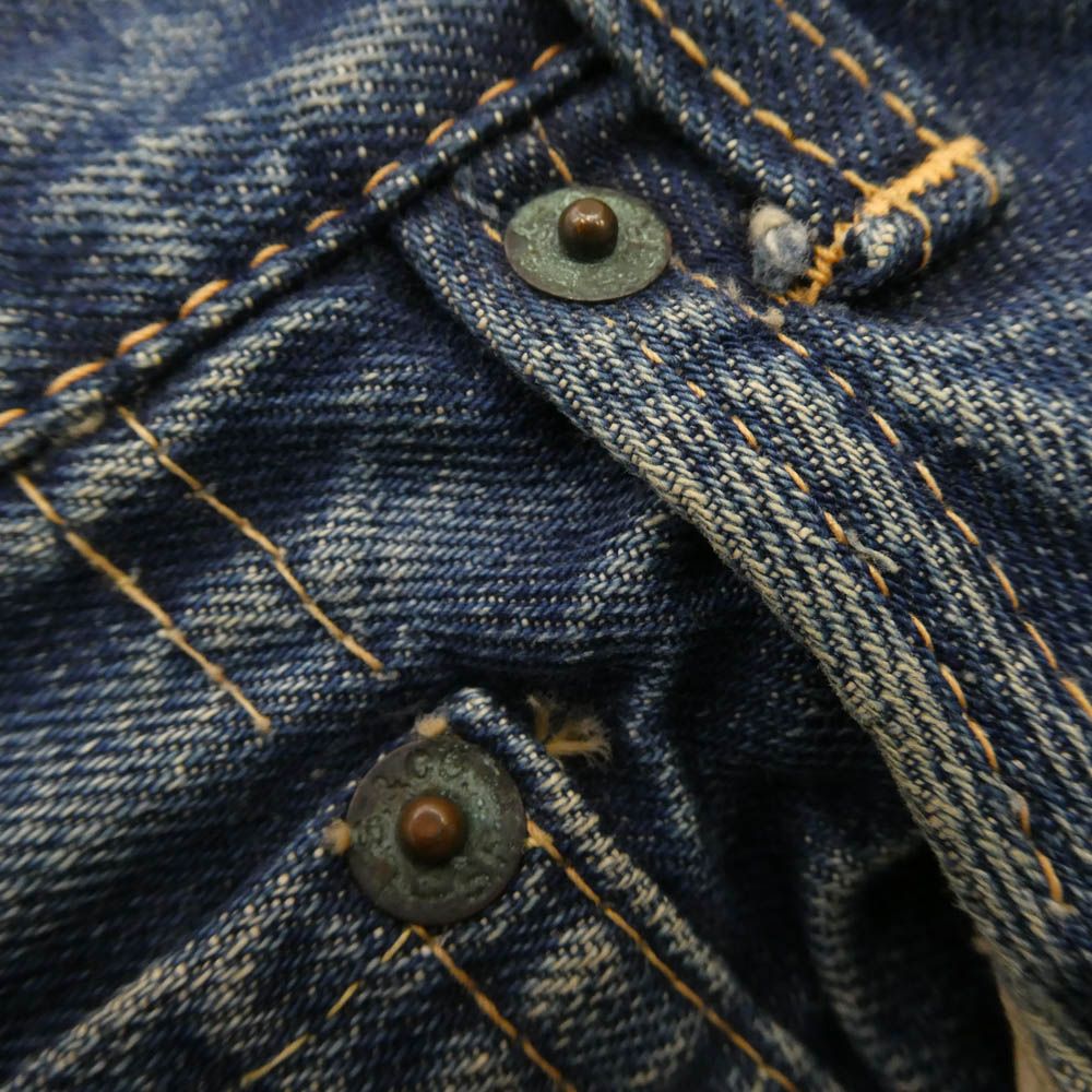 Levi's リーバイス　505 bigE 60s 初期　Ｖステッチ Levi's リーバイス Vintage ヴィンテージ 60s 505 BIGE ボタン裏刻印K