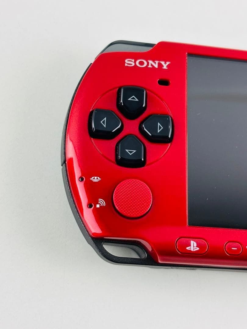 極美品 PSP3000 バリューパック レッド ブラック 赤 黒 ポータブル