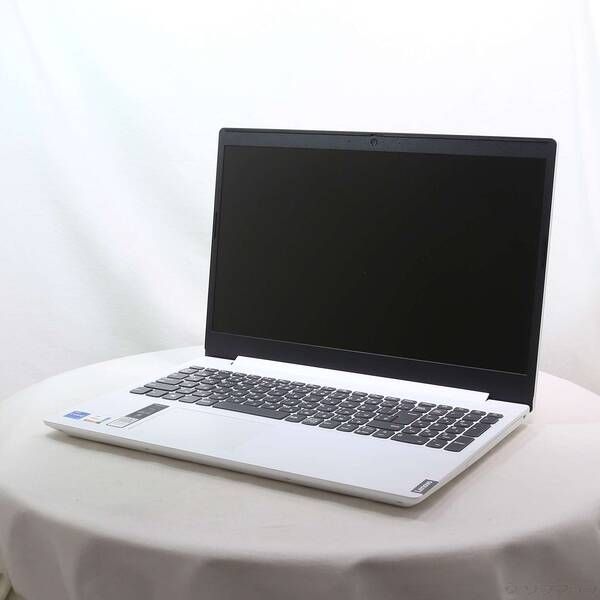 【美品】Lenovo ideapad L350 ブリザードホワイト ノートパソコン IdeaPadL350 ブリザードホワイト 81Y300DVJP ［15.6型