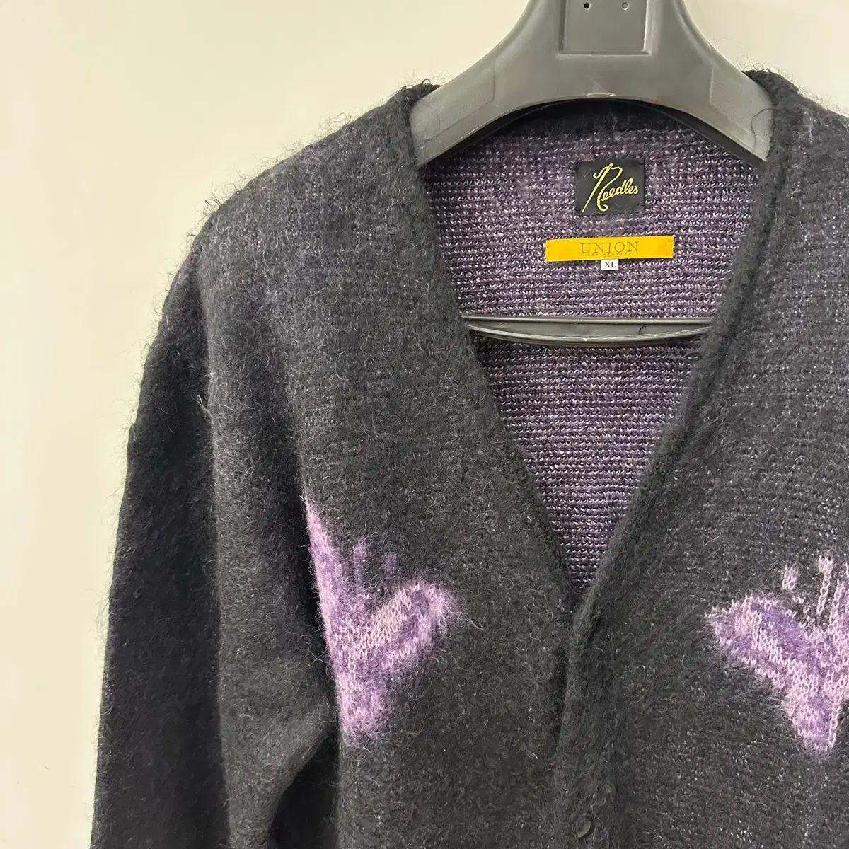 ニードルズ ユニオン モヘア カーディガン XL サイズ (A2045) - メルカリ