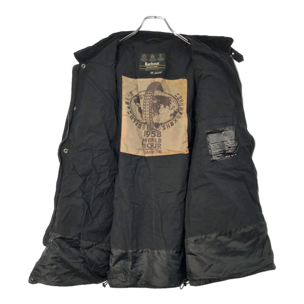 Barbour バブアー INTERNATIONAL インターナショナル SAXONY オイルド 