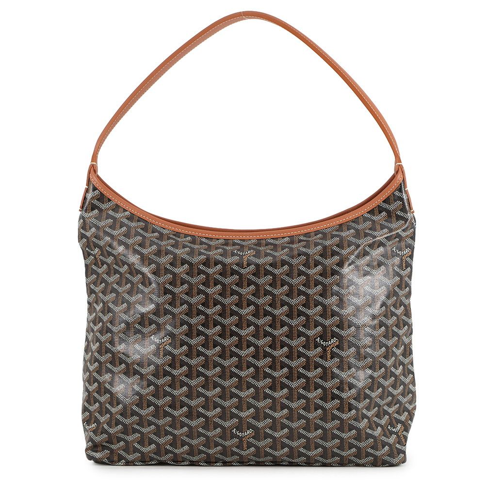 GOYARD ゴヤール ボエム ホーボーバッグ　トートバッグ ブラウン ゴヤール トートバッグ ボエム ホーボーバッグ PVC BOHEMEPMLTY01CL03P