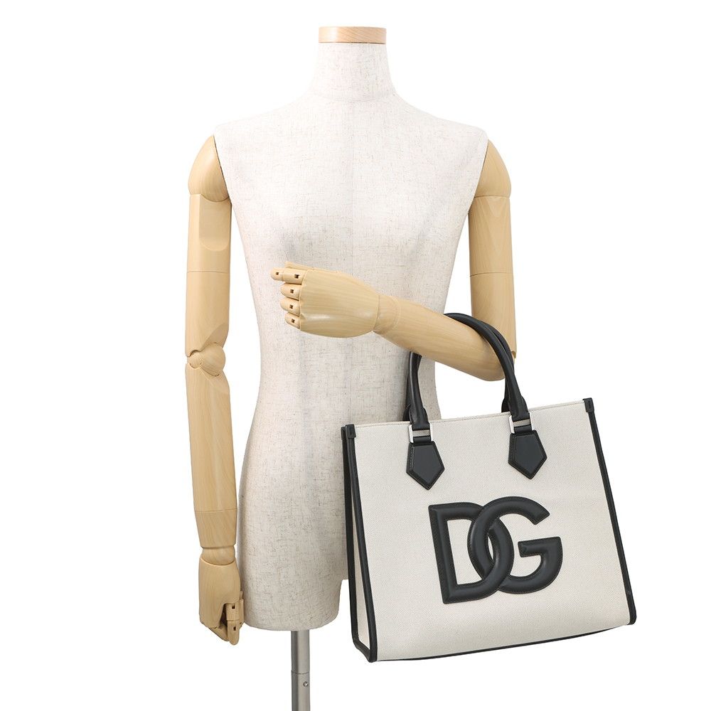 ドルチェ&ガッバーナ トートバッグ DGロゴ キャンバス