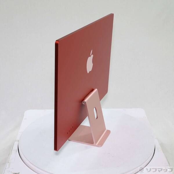 中古品〕 iMac 24-inch Mid-2021 MGPM3J／A Apple M1 8コアCPU_8コア