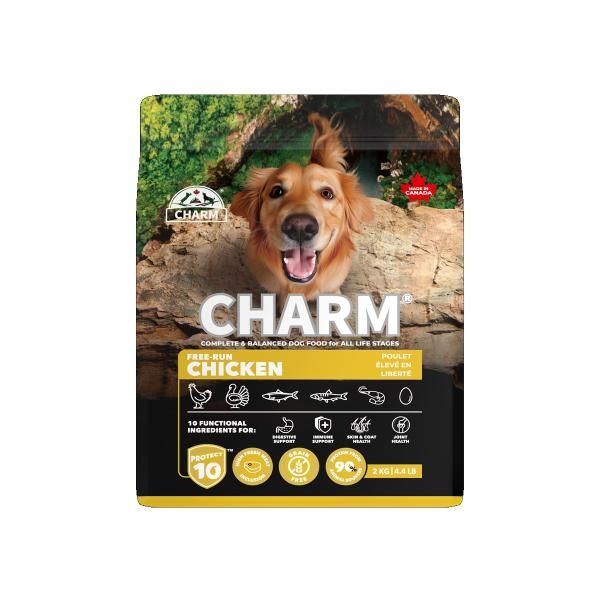 CHARM　チャーム　フリーランチキンドッグフード　2kｇ【ドッグフード】【正規品】