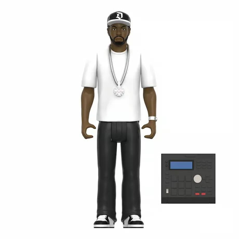 J DILLA aka JAY DEE / J DILLA REACTION FIGURES WAVE 1 [FIGURE