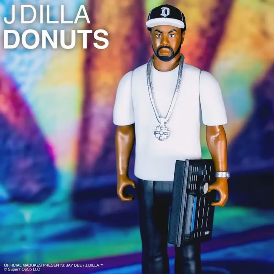 J DILLA aka JAY DEE / J DILLA REACTION FIGURES WAVE 1 [FIGURE