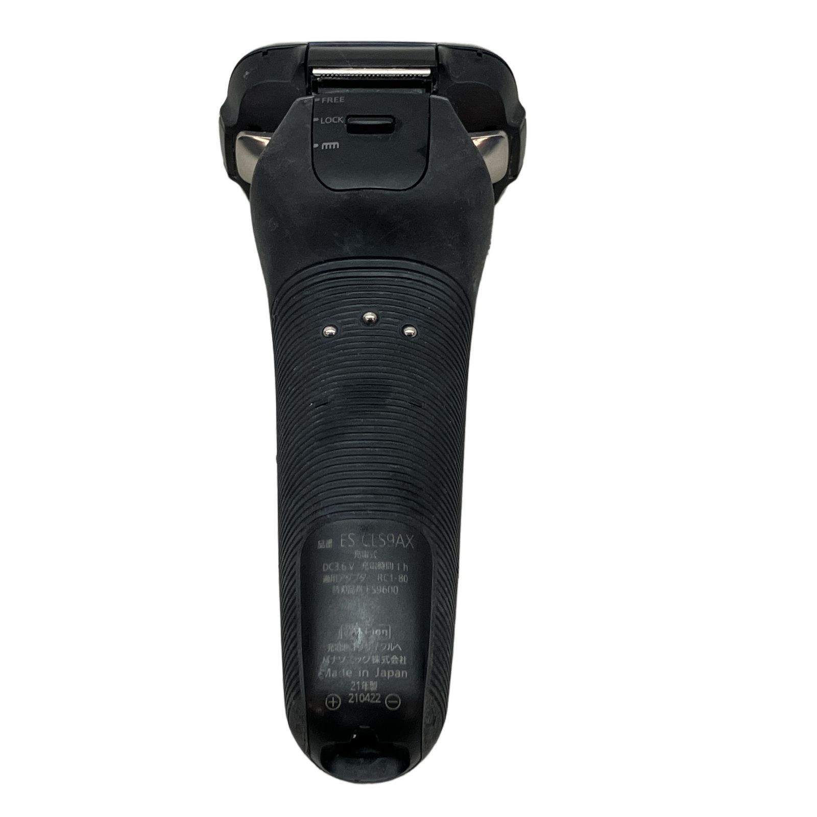 ラムダッシュ　Panasonic 　6枚刃　ES-CLS9AX 中古美品 Panasonic パナソニック ES-CLS9AX RAMDASH ラムダッシュ リニア