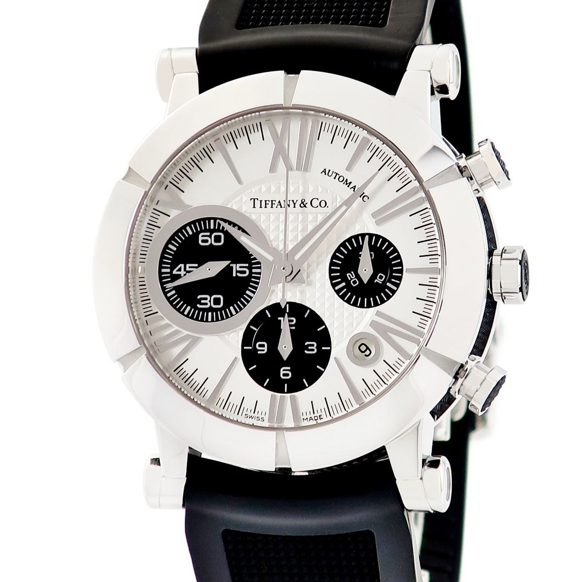 ティファニー 腕時計 Z1000 82 12A21A91A 鑑定済み ブランド