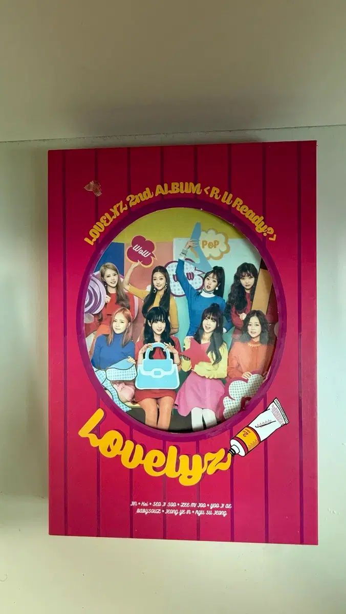 LOVELYZ（ラブリーズ）正規 2nd Album - メルカリ