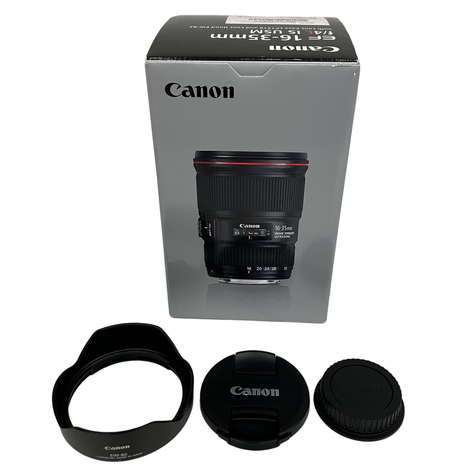 Canon EF16-35mm F4L IS USM 広角ズームレンズ 手ブレ補正 フルサイズ