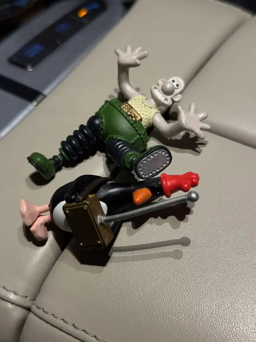 ウォレスとグルミット フィギュア セット - メルカリ