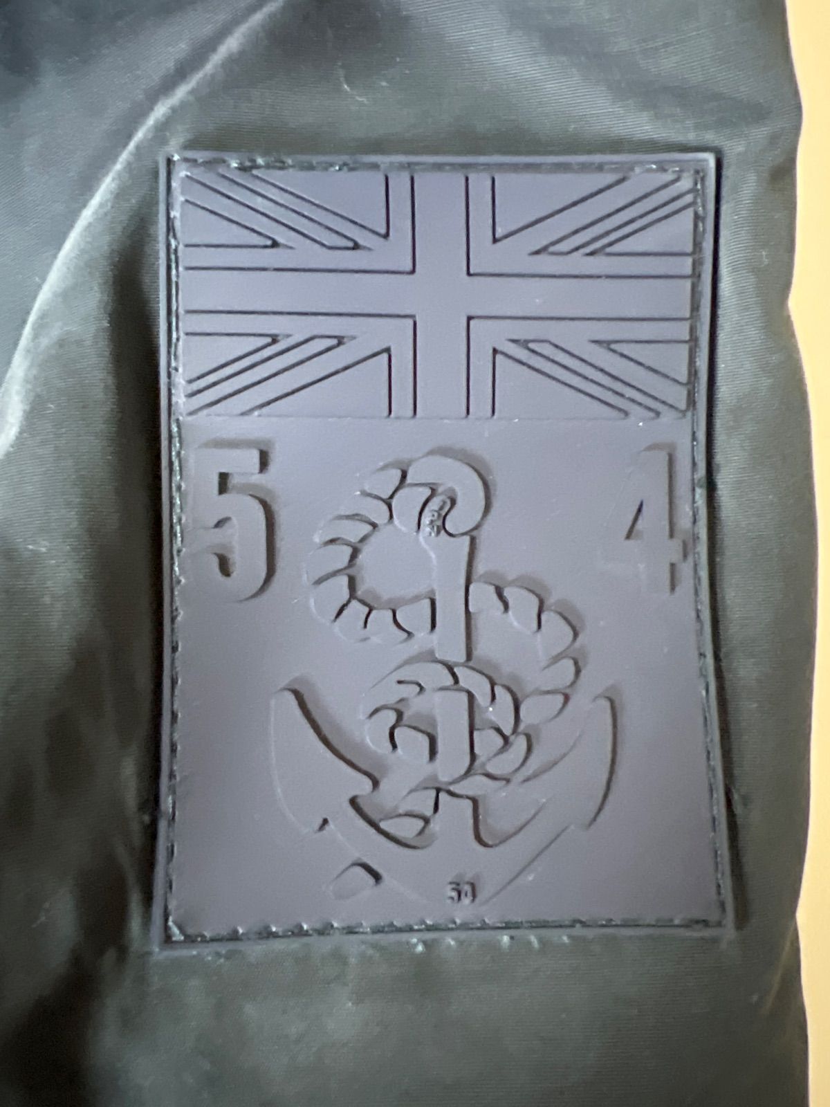 H3-41】◇ Superdry 極度乾燥（しなさい） Lサイズ ピーコート 紺色