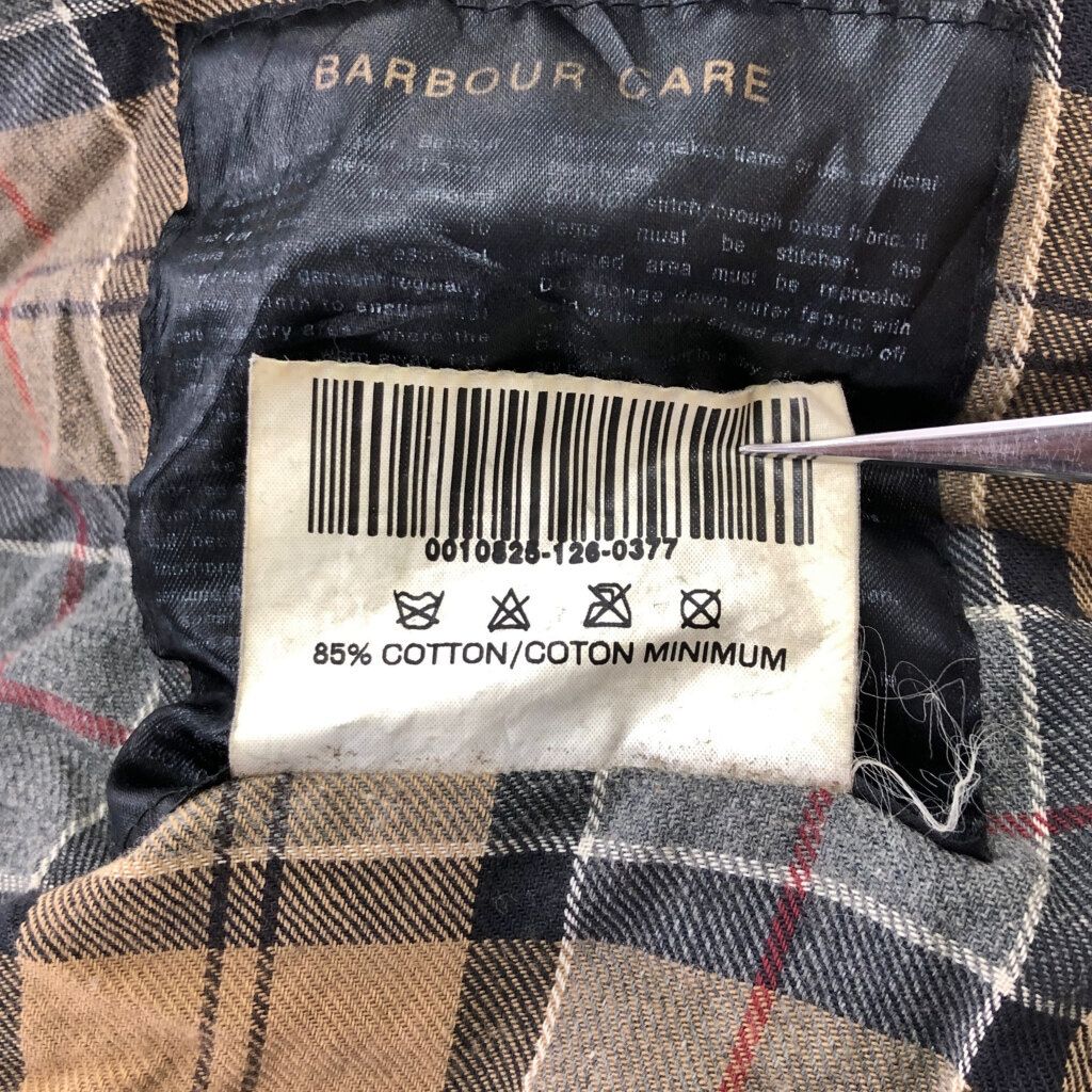 00年代 イングランド製 Barbour バブアー BEAUFORT ビューフォート